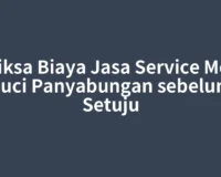 Periksa Biaya Jasa Service Mesin Cuci Panyabungan sebelum Setuju