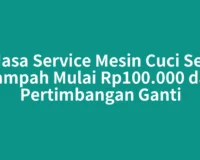 Jasa Service Mesin Cuci Sei Rampah Mulai Rp100.000 dan Pertimbangan Ganti