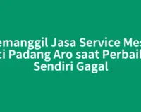 Memanggil Jasa Service Mesin Cuci Padang Aro saat Perbaikan Sendiri Gagal