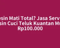 Mesin Mati Total? Jasa Service Mesin Cuci Teluk Kuantan Mulai Rp100.000