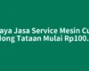 Biaya Jasa Service Mesin Cuci Gedong Tataan Mulai Rp100.000
