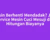 Mesin Berhenti Mendadak? Jasa Service Mesin Cuci Mesuji dan Hitungan Biayanya