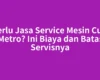 Perlu Jasa Service Mesin Cuci Metro? Ini Biaya dan Batas Servisnya